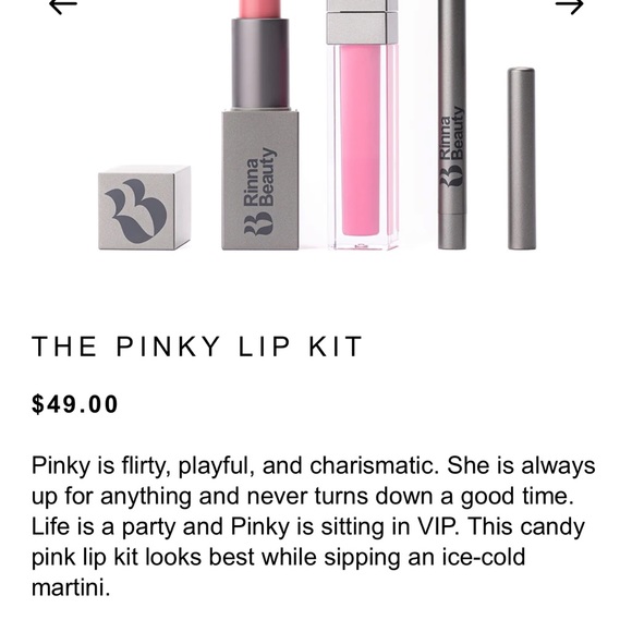 NEW Rinna Beauty Lips Lip Icon Collection $50 Value - Picture 10 of 11